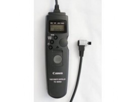 Canon Timer Remote Controller TC-80N3 for EOS 1D series / 5D series / 7D / 50D / 40D